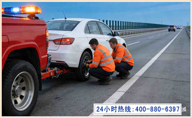 阿坝道路救援